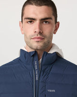 Steadfast Insulated Vest: Blue Coast