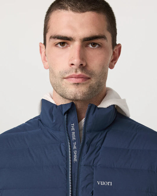 Steadfast Insulated Vest: Blue Coast