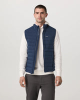 Steadfast Insulated Vest: Blue Coast