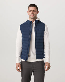 Steadfast Insulated Vest: Blue Coast