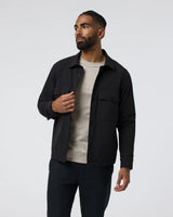 Lawson Shirt Jacket: Black