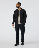 Lawson Shirt Jacket: Black