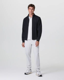 Fleet Jacket: Black