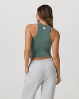 Pose Plyo Tank: Agate Green