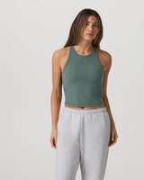 Pose Plyo Tank: Agate Green