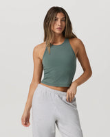 Pose Plyo Tank: Agate Green