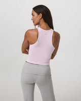 Pose Plyo Tank: Lilac Breeze