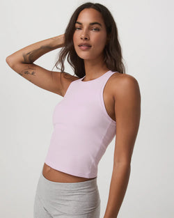 Pose Plyo Tank: Lilac Breeze