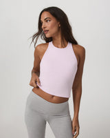 Pose Plyo Tank: Lilac Breeze