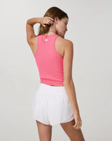 Pose Plyo Tank: Sunset Pink