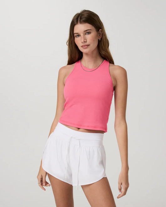 Pose Plyo Tank: Sunset Pink