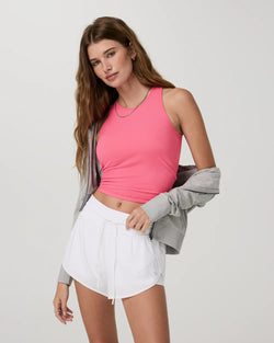 Pose Plyo Tank: Sunset Pink