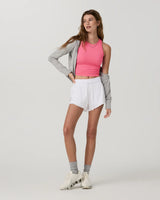 Pose Plyo Tank: Sunset Pink