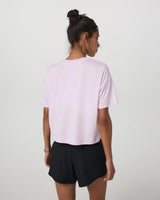 Energy Tee: Lilac Breeze Heather