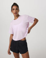 Energy Tee: Lilac Breeze Heather