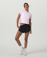 Energy Tee: Lilac Breeze Heather
