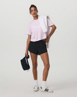 Energy Tee: Lilac Breeze Heather