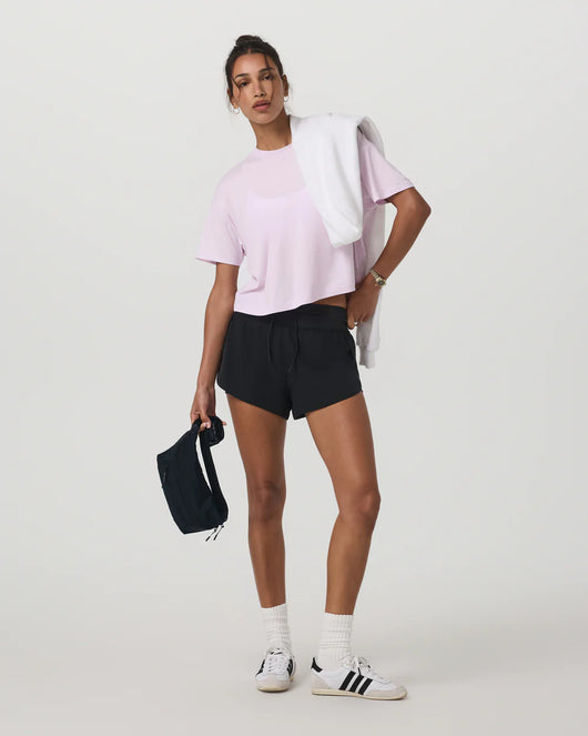 Energy Tee: Lilac Breeze Heather