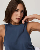 Energy Top Long: Blue Coast