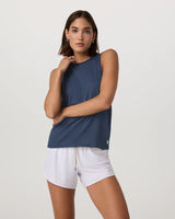 Energy Top Long: Blue Coast