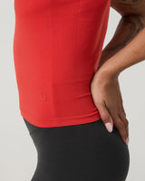 Seamless Surge Tank: Crimson