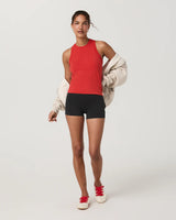 Seamless Surge Tank: Crimson