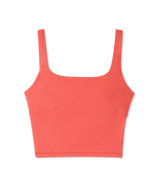 AllTheForm™ Support Tank: Bright Coral