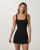 AllTheForm Skirt:  Black