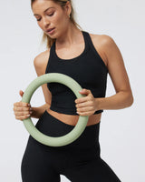 Elevation Racerback Tank: Black