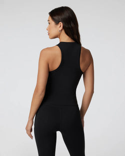 AllTheFeels Crew Tank: Black