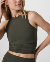 AllTheFeels™ Crew Tank: Kale