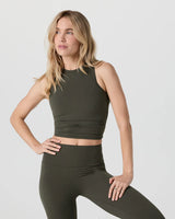 AllTheFeels™ Crew Tank: Kale