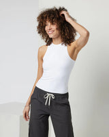 AllTheFeels™ Crew Tank: White