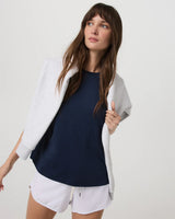 Energy Tee Long: Blue Coast