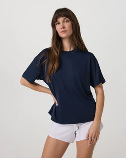 Energy Tee Long: Blue Coast