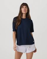 Energy Tee Long: Blue Coast