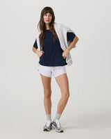 Energy Tee Long: Blue Coast