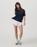 Energy Tee Long: Blue Coast