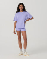 Energy Tee Long: Hyacinth Heather