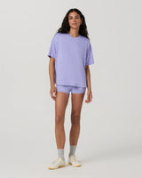 Energy Tee Long: Hyacinth Heather