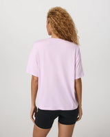 Energy Tee Long: Lilac Breeze Heather