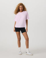 Energy Tee Long: Lilac Breeze Heather