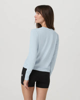 Daydream LS Crew: Soft Sky Heather