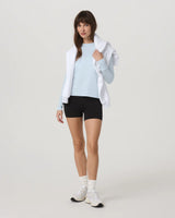 Daydream LS Crew: Soft Sky Heather