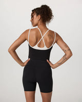 Daily Layred Tank: Black