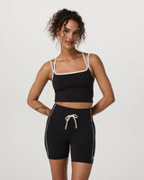 Daily Layred Tank: Black