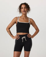 Daily Layred Tank: Black