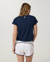 Energy Classic Tee: Blue Coast