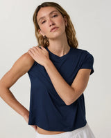 Energy Classic Tee: Blue Coast
