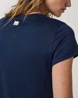 Energy Classic Tee: Blue Coast